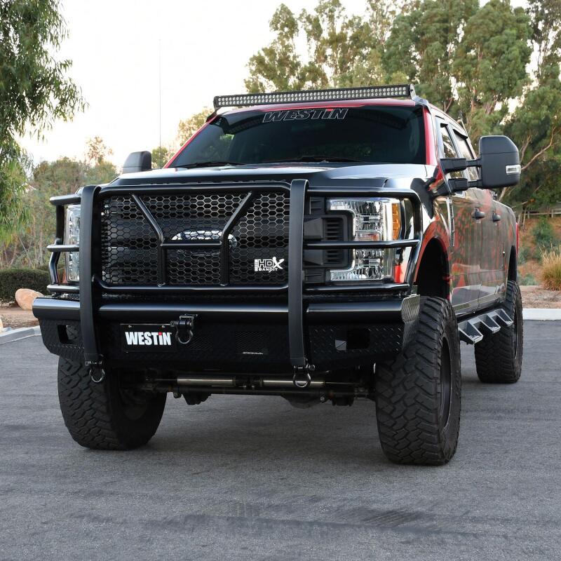 Westin/HDX Bandit 17-19 Ford F-250 / F-350 Front Bumper - Textured Black