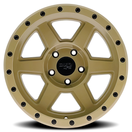Dirty Life 9315 Compound 17x9 / 6x139.7 BP / -12mm Offset / 106mm Hub Desert Sand Wheel