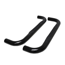 Load image into Gallery viewer, Westin 19-20 Chevy/GMC Silverado/Sierra 1500 Regular Cab E-Series 3 Nerf Step Bars - Black