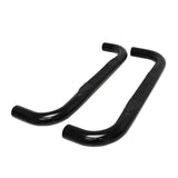 Westin 19-20 Chevy/GMC Silverado/Sierra 1500 Regular Cab E-Series 3 Nerf Step Bars - Black