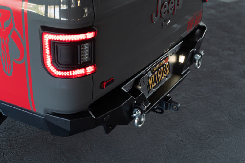 DV8 Offroad 20-23 Jeep Gladiator JT FS-15 Series Rear Bumper