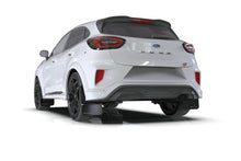 Load image into Gallery viewer, Rally Armor 20-24 Ford Puma ST Black Mud Flap w/White Logo