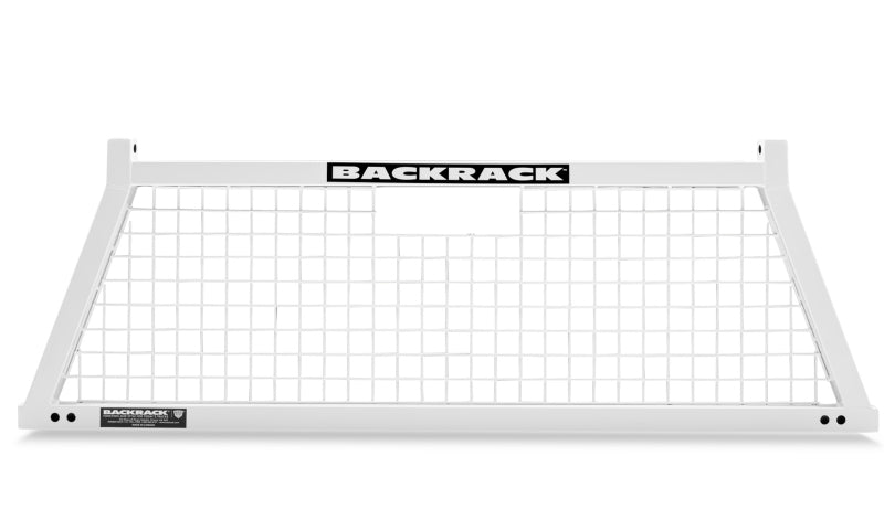 BackRack 04-12 Chevrolet Colorado / 98-21 Nissan Frontier Safetyrack Frame ONLY (Req. HW) - White