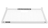 BackRack 99-23 Ford F-250/350 SD / 99-20 F-450 SD Safetyrack Frame ONLY (Req. HW) - White