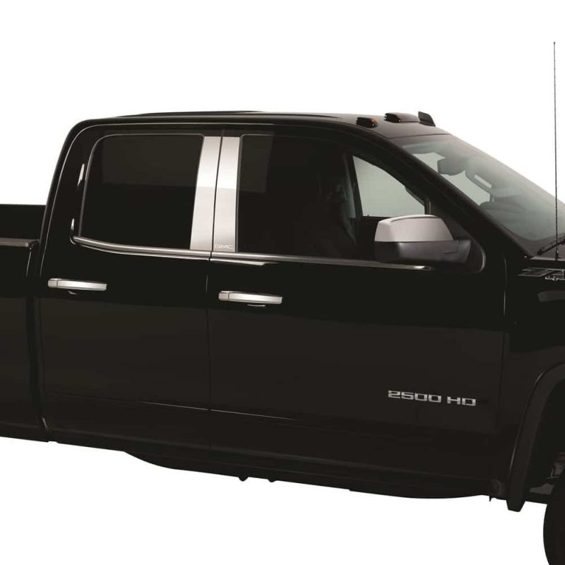 Putco 14-18 GMC Sierra LD - Fits Double Cab/Crew Cab - SS Pillar Posts