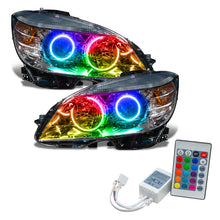 Load image into Gallery viewer, Oracle 08-11 Mercedes Benz C-Class Pre-Assembled Headlights Chrome - w/ Simple Cntrl