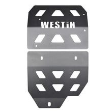 Load image into Gallery viewer, Westin 18-22 Jeep Wrangler JL Transmission Pan Skid Plate