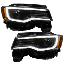 Load image into Gallery viewer, Oracle 1421 Jeep Grand Cherokee Dynamic Headlight DRL Upgrade Kit  ColorSHIFT Dynamic