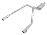 aFe Apollo GT Series 3 in 409 Stainless Steel Cat-Back Exhaust System w/ Polish Tip V8-5.7L HEMI