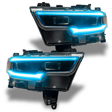 Load image into Gallery viewer, Oracle 19-21 RAM 1500 Projector LED Headlight DRL Kit - RGBW+A w/ 2.0 Controller