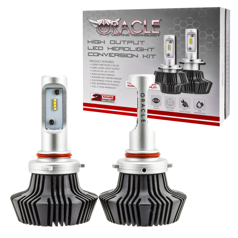 Oracle H10 4000 Lumen LED Headlight Bulbs (Pair) - 6000K SEE WARRANTY