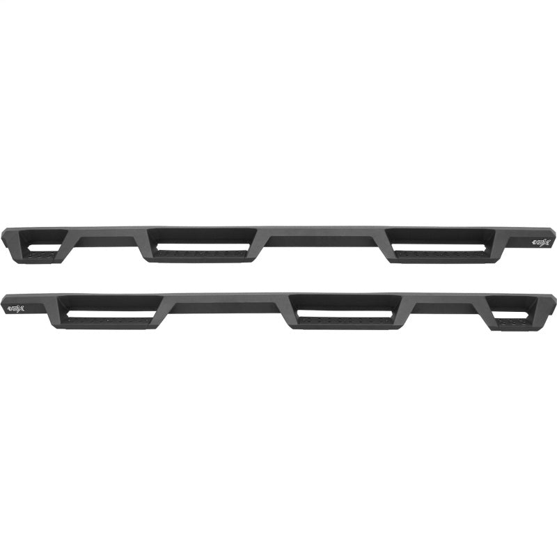 Westin 07-18 Chevrolet Silverado 1500 CC 5.5ft Bed HDX Drop W2W Nerf Step Bars - Tex. Blk