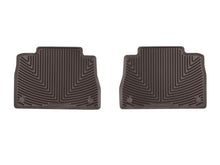 Load image into Gallery viewer, WeatherTech 21-24 Mercedes-Benz AMG GLE 53 / 21-23 GLE 63S Coupe All-Weather Rear Floor Mats - Cocoa