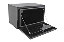 Load image into Gallery viewer, Deezee Universal Tool Box - Specialty Underbed Black BT Alum 24X18X18 (Txt Blk)