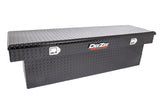 Deezee Universal Tool Box - Red Crossover - Single Lid Black BT (Deep Black)