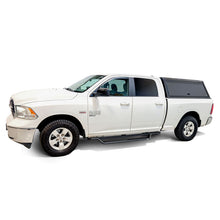 Load image into Gallery viewer, Westin 09-18 RAM 1500 CC / 10-24 RAM 2500/3500 CC Outlaw Drop Running Boards - Tex. Blk