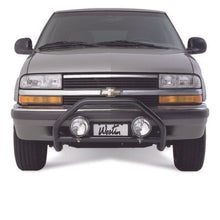 Load image into Gallery viewer, Westin 1998-04 Chevy/GMC S-Series/Blazer Downsize Safari Light Bar Mount Kit - Black