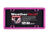 WeatherTech ClearFrame - Hot Pink