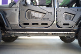 DV8 Offroad 18-23 Jeep Wrangler JL Rock Skins (4 Door Only)