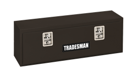 Tradesman Steel Top Mount Truck Tool Box (72in.) - Black