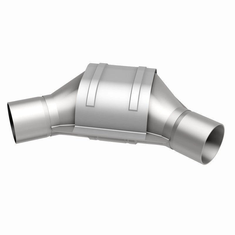 MagnaFlow Conv Universal 2.00 Angled In / Out OEM