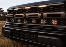Load image into Gallery viewer, Baja Designs 2021+ Ford Raptor (Incl. 2024 R/37) Squadron Pro 2.0 Behind Grille Kit (MP) - Clear