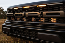 Load image into Gallery viewer, Baja Designs 2021+ Ford Raptor (Incl. 2024 R/37) Squadron Pro 2.0 Behind Grille Kit (MP) - Clear