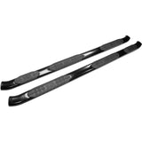 Westin 2007-2018 Toyota Tundra D-Cab (6.5 ft Bed) PRO TRAXX 5 WTW Oval Nerf Step Bars - Black