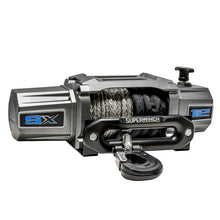 Load image into Gallery viewer, Superwinch 12000 LBS 12V DC 3/8in x 80ft Synthetic Rope SX 12000SR Winch - Graphite