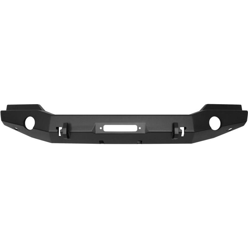 Westin 07-18 Jeep Wrangler JK WJ2 Full Width Front Bumper - Tex. Blk