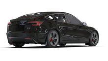 Load image into Gallery viewer, Rally Armor 24-25 Tesla Model 3 Highland Black UR Mud Flap Red Logo