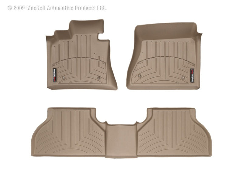 WT FloorLiner - Front - Tan