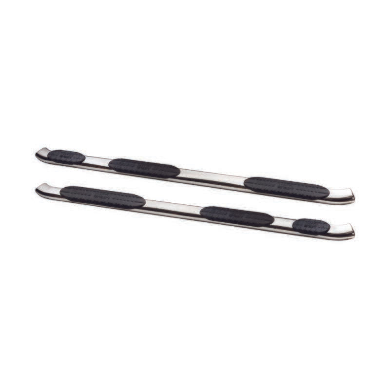 Westin 10-18 Ram 25/3500 Crew Cab (8ft bed) (Excl Dually) PRO TRAXX 5 WTW Oval Nerf Step Bars - SS