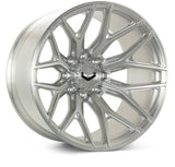 Vossen VFX-03 24x14 - 6x135 - ET15 - Deep - 87.1 - Brushed Gloss Clear Wheel