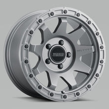 Load image into Gallery viewer, Method MR317 17x8.5 0mm Offset 5x5 71.5mm CB Matte Titanium Wheel