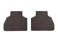 Load image into Gallery viewer, WeatherTech 23-24 BMW X7 M60i / 21-24 BMW Alpina XB7 Rear All-Weather Floor Mats - Cocoa