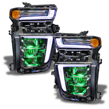 Load image into Gallery viewer, Oracle 20-21 Chevy Silverado HD 2500RGB Headlight Demon Eye Kit - w/o Controller