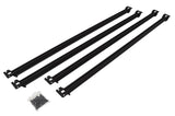 Deezee Universal Cargo Management Hex Overland Side Rails 6 1/2Ft Bed