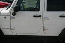 Load image into Gallery viewer, Putco 07-17 Jeep Wrangler - Hinge Covers (Also Fits Sahara Edition)