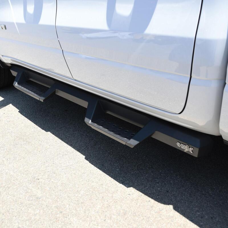 Westin 2019 Ram 1500 Quad Cab Drop Nerf Step Bars - Textured Black