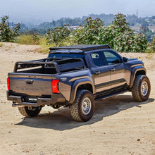 Load image into Gallery viewer, Westin 05-21 Toyota Tacoma Overland Cargo Rack Base - Textured Black