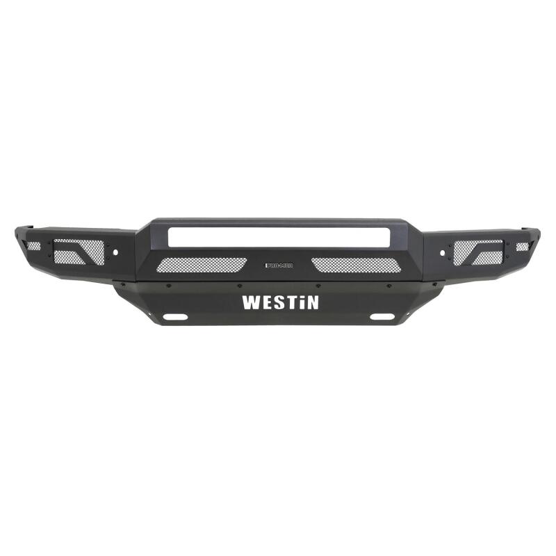 Westin 19-21 Chevrolet Silverado 1500 Pro-Mod Front Bumper - Tex. Blk