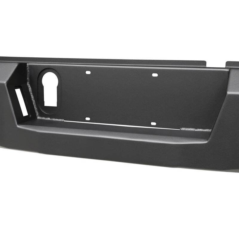 Westin 09-18 Ram 1500 Pro-Series Rear Bumper - Textured Black