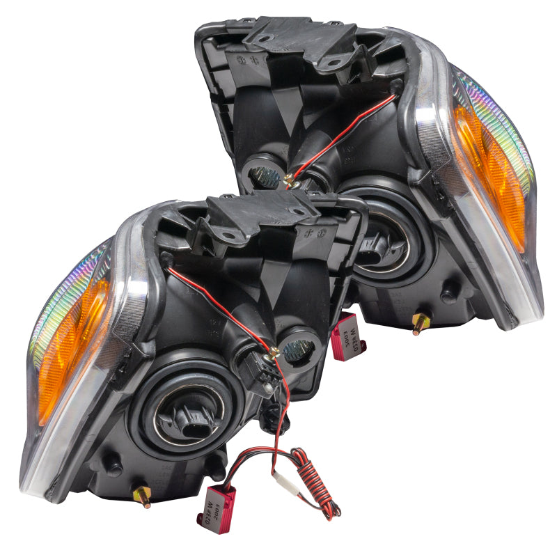 Oracle 07-09 Dodge Durango SMD HL - Chrome - ColorSHIFT w/o Controller