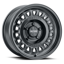 Load image into Gallery viewer, Method MR320 18x9 18mm Offset 8x170 BP 170mm CB 5.68in BS Matte Black Wheel