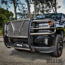 Load image into Gallery viewer, Westin 2016-2018 Chevrolet Silverado 1500 HDX Grille Guard - SS