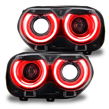 Load image into Gallery viewer, Oracle 15-21 Dodge Challenger RGB+W Headlight DRL Upgrade Kit - ColorSHIFT - BC1