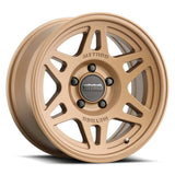 Method MR706 Bead Grip 17x7.5 50mm Offset 5x130 130mm Method Bronze Wheel