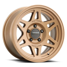 Load image into Gallery viewer, Method MR706 Bead Grip 17x8.5 35mm Offset 6x5.5 5.5mm Method Bronze Wheel