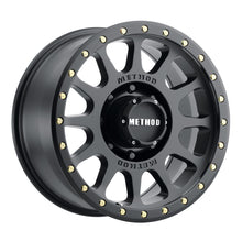 Load image into Gallery viewer, Method MR305 NV 18x9 -12mm Offset 8x170 130.81mm CB Matte Black Wheel